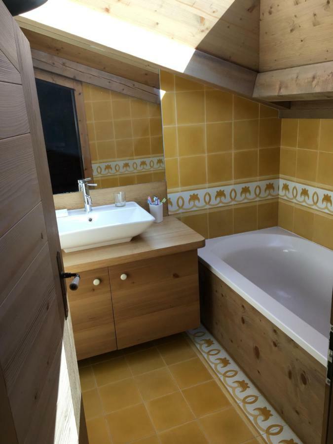 Chalet Mine De Rien Megève Dış mekan fotoğraf