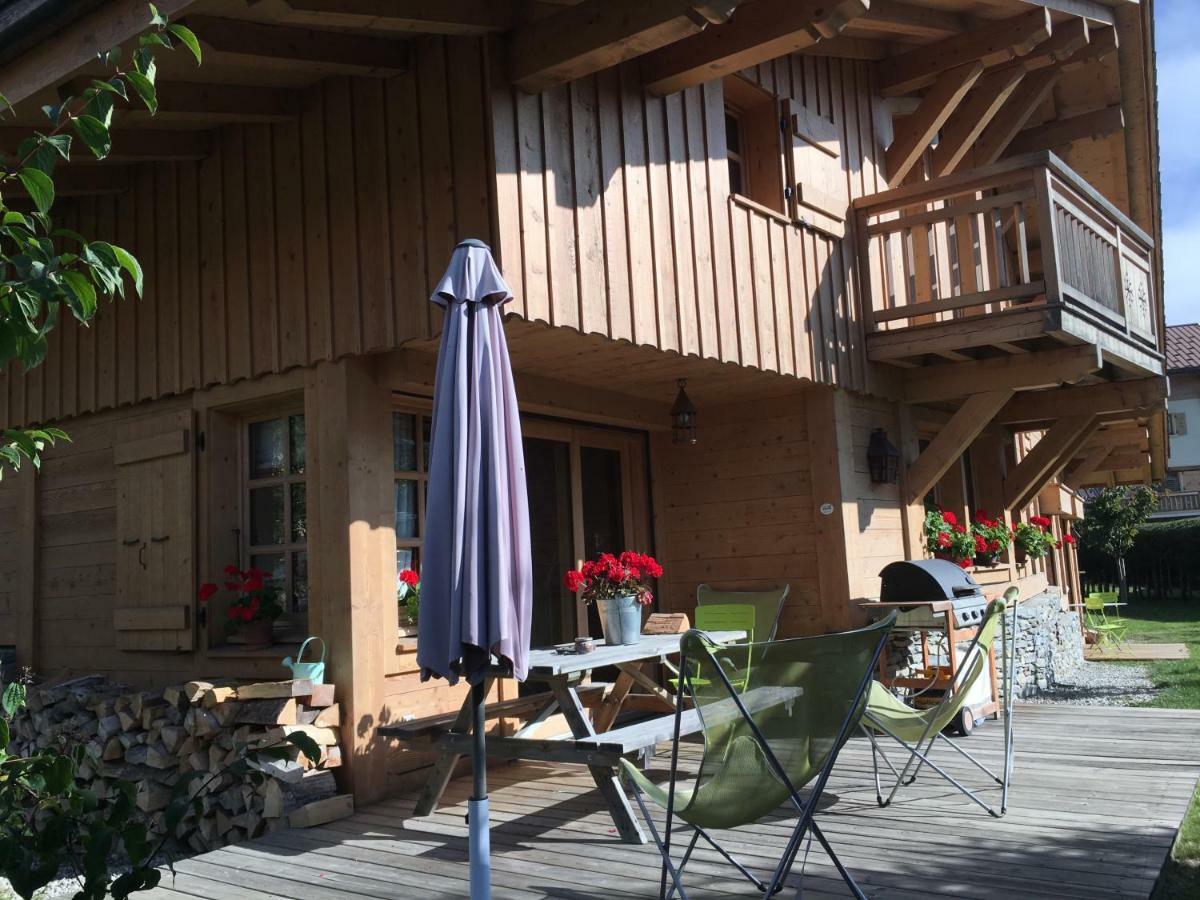 Chalet Mine De Rien Megève Dış mekan fotoğraf