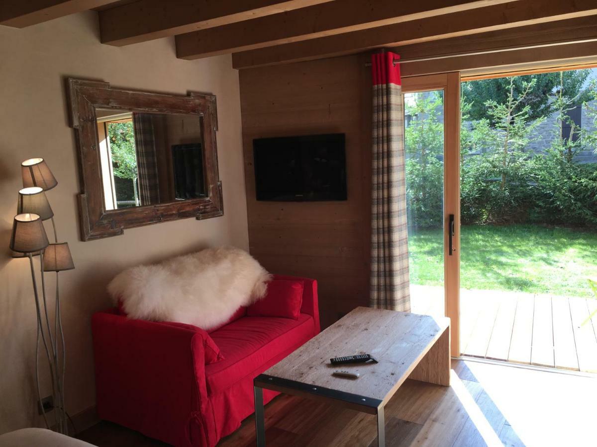 Chalet Mine De Rien Megève Dış mekan fotoğraf